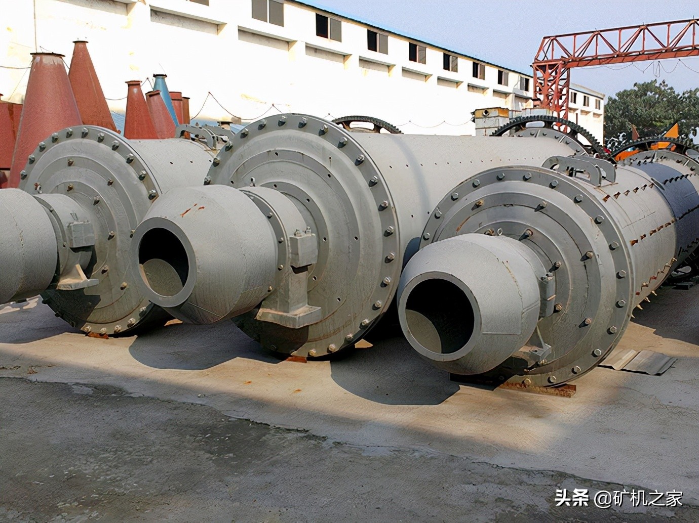 选购二手球磨机都需要考虑哪些问题