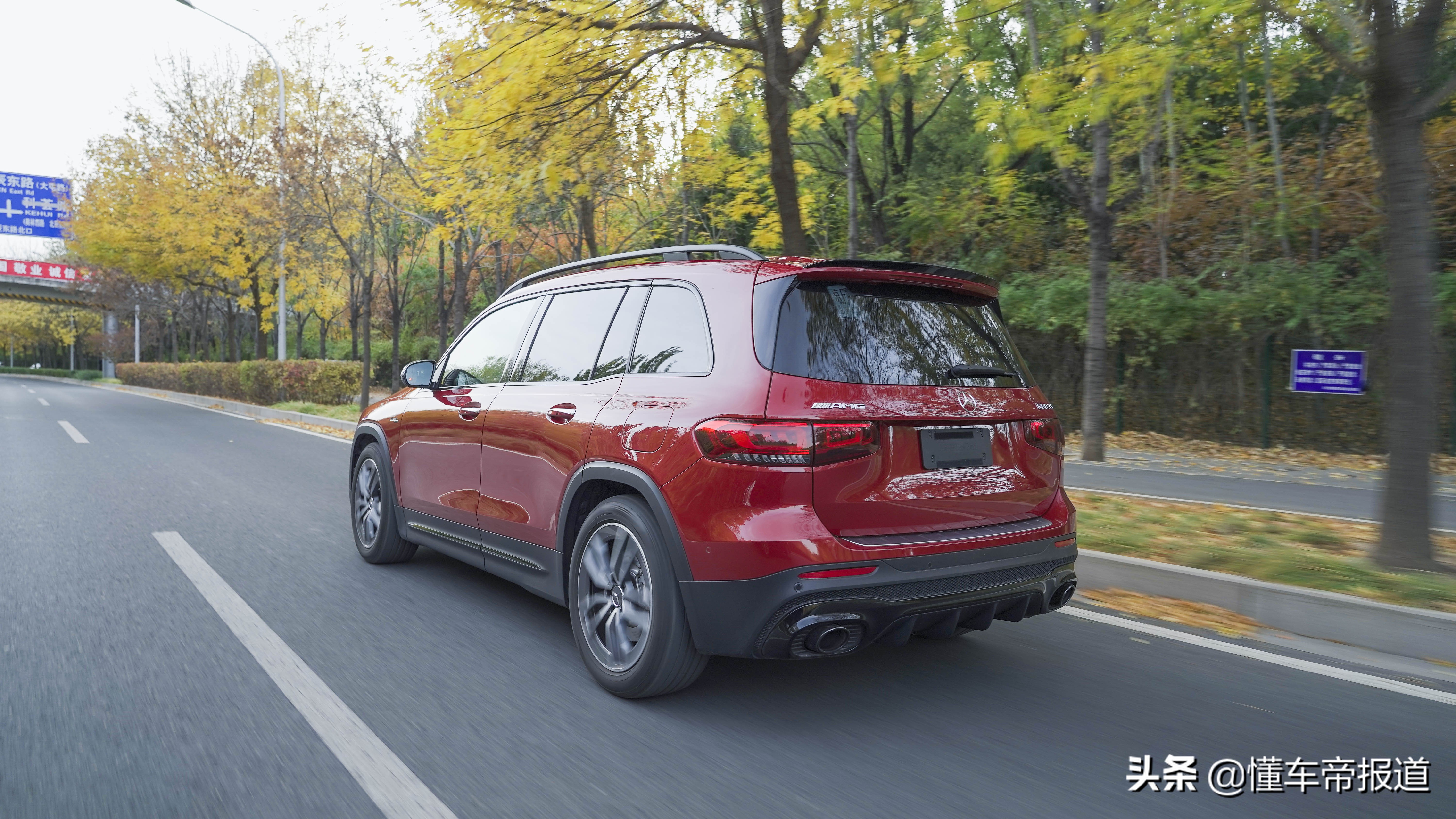 新车 | 性能和实用兼顾 试驾奔驰amg glb 35