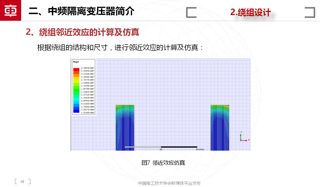 中车奇宏散热公司副总肖宁：用于直流变压器的MW级中频隔离变压器