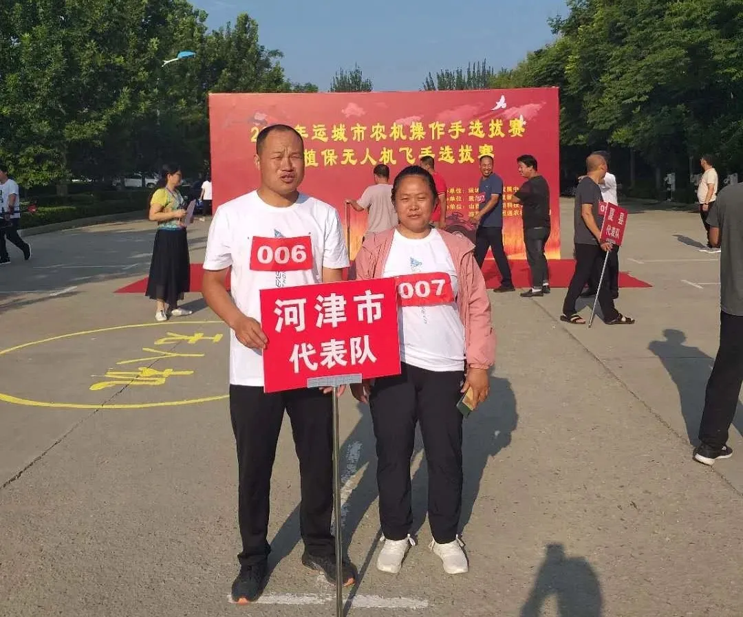 河津兩名農(nóng)機(jī)手省市大賽中獲獎(jiǎng)