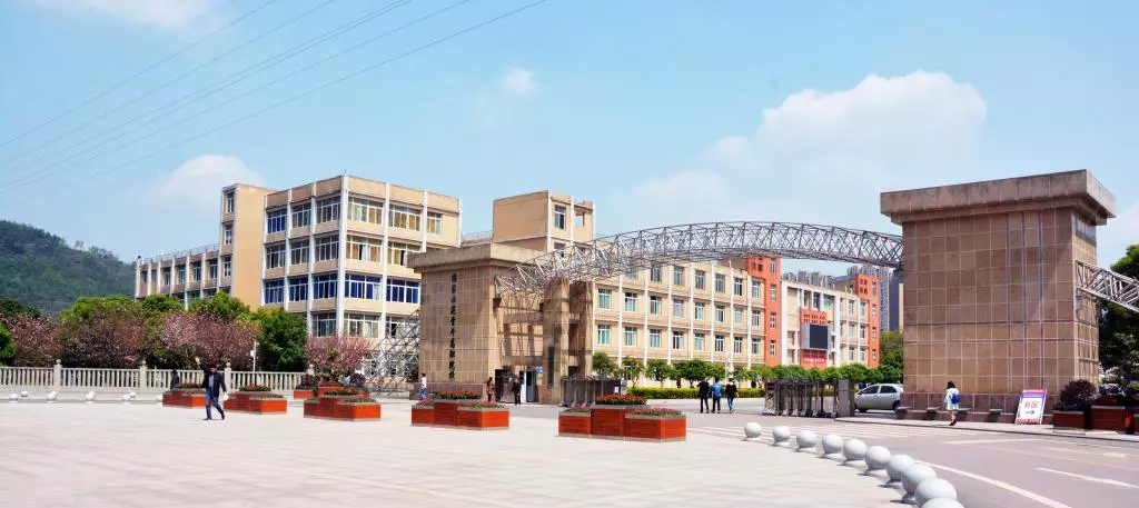 这所单招学校位于中国酒都，还有一个五粮液技术与食品工程学院