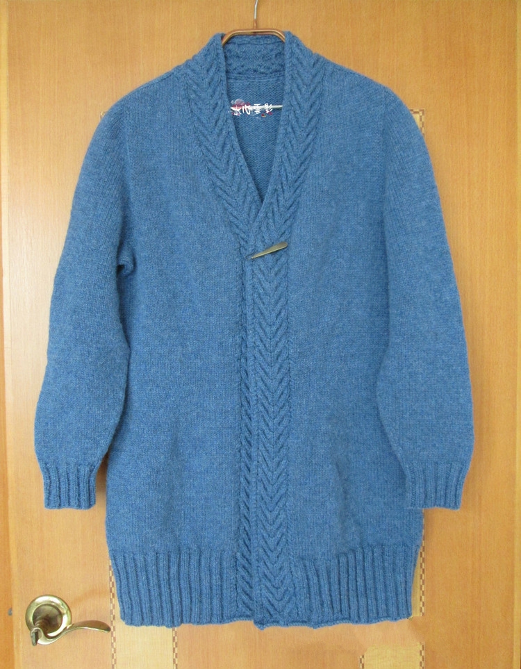 中年女性的最爱！超多款手工编织的春季开衫外套，温暖又漂亮