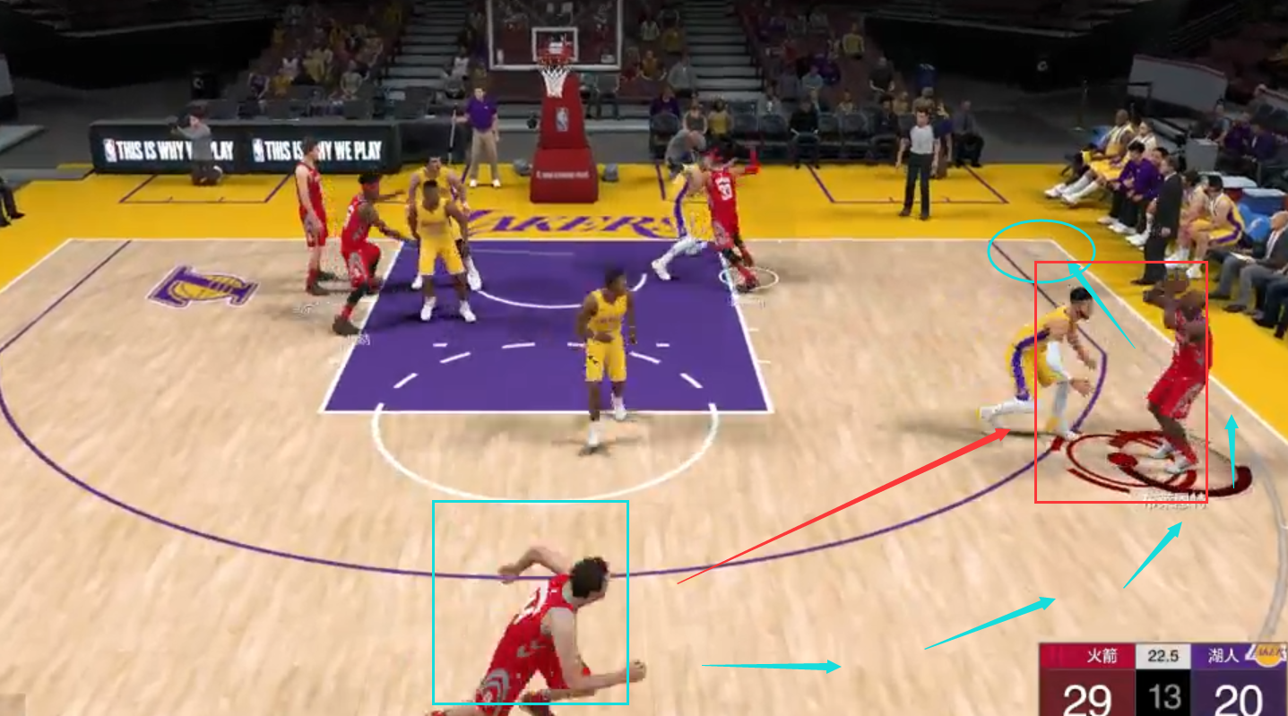 NBA2k(NBA2K|火箭队(ISO 32 QUICK))