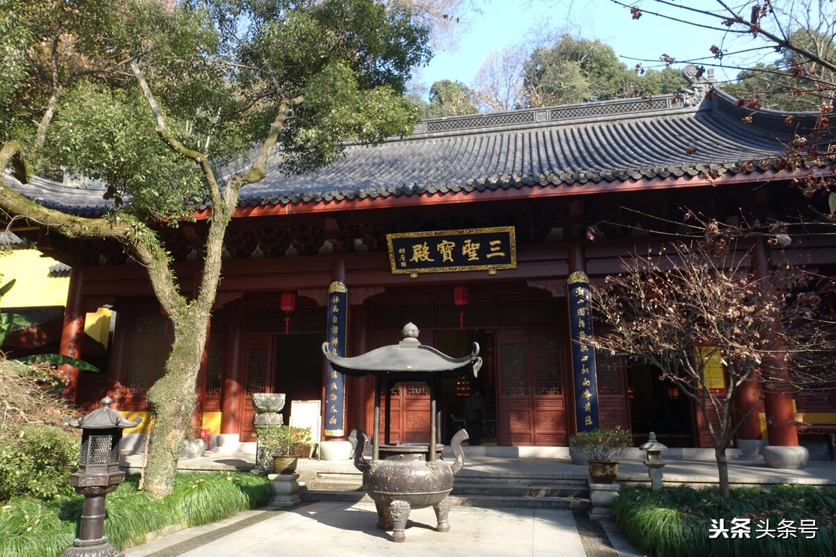 古都畅游（八）一一千年古刹杭州灵隐寺