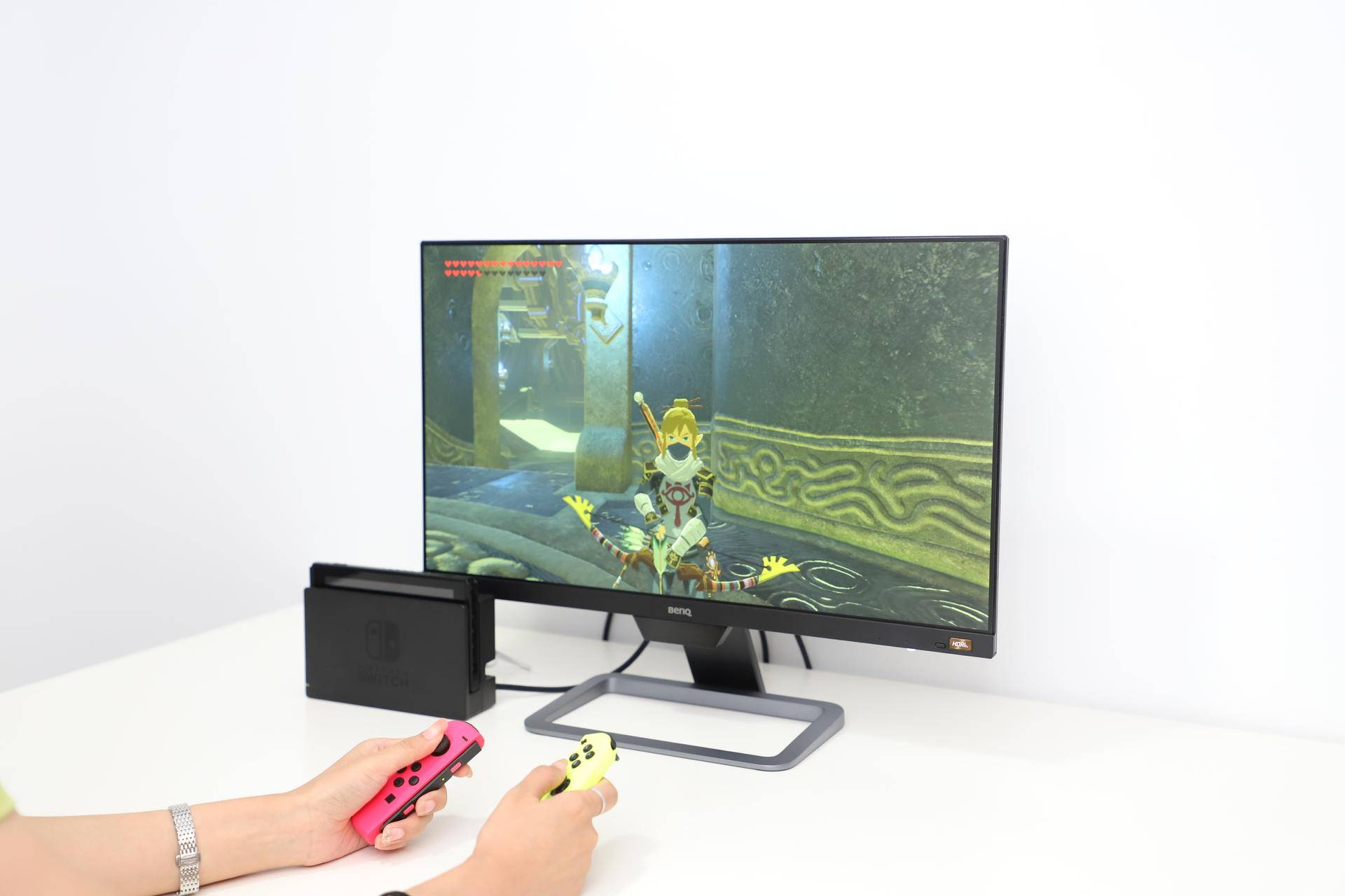 如何优雅的给Switch选择一款外接显示器