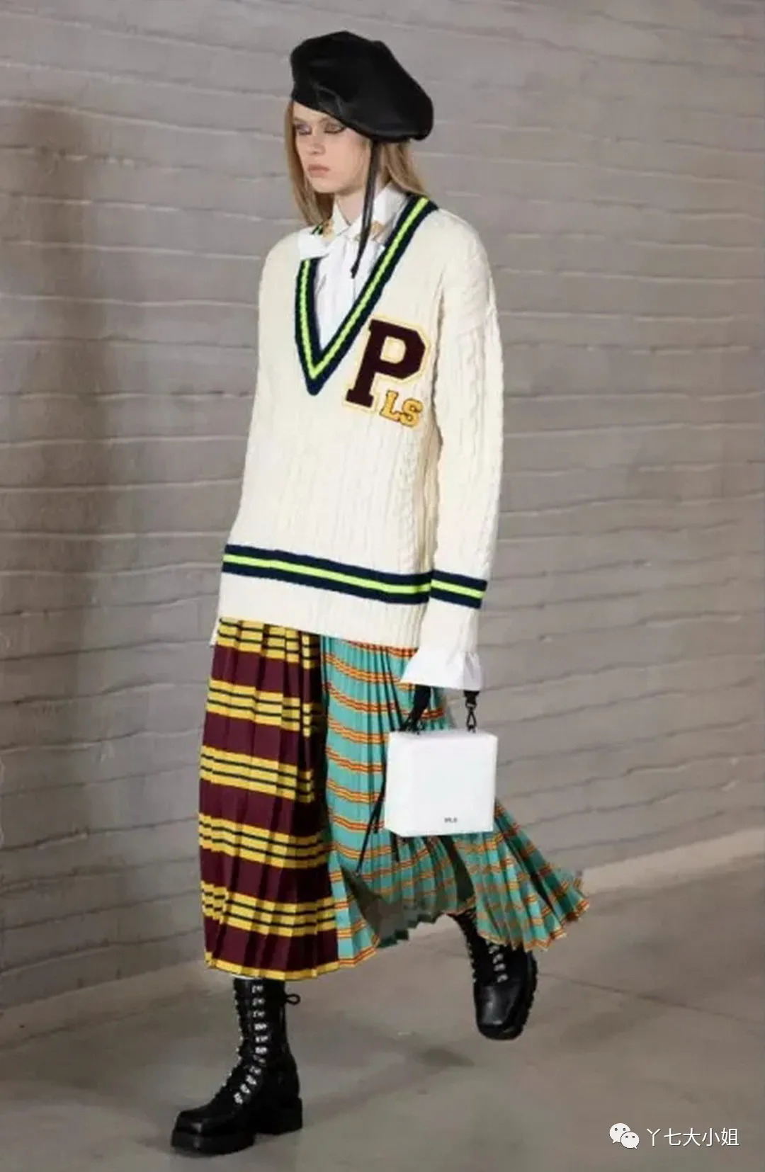 2021秋冬女装流行趋势之：学院风