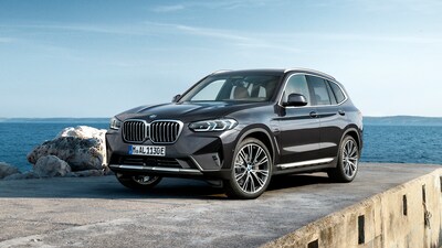 2022款 BMW X3 和 X3 M