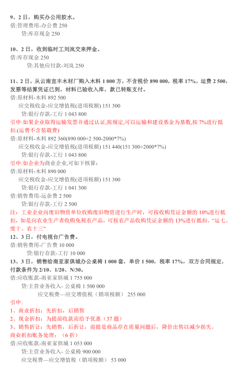 全盘账完整篇：学会节省80%工作时间，会计日常必备，太实用了
