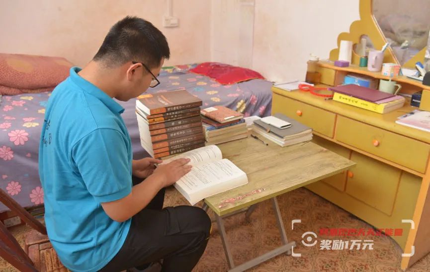 农村娃700分考上清华，花30元喝牛肉汤庆祝，领完通知书下地干活