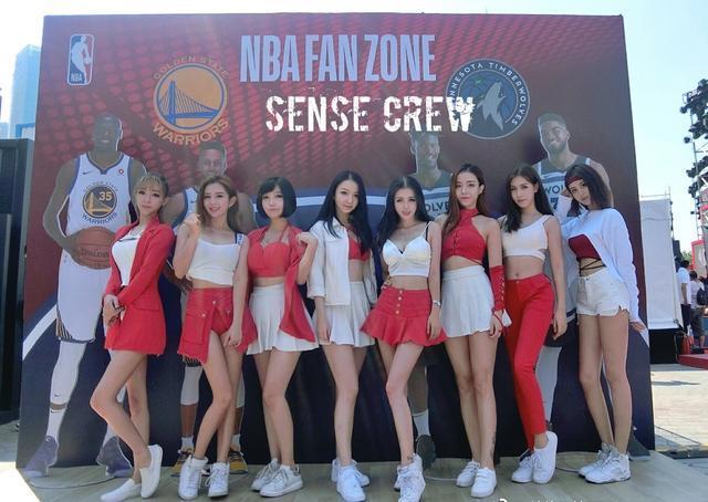 为什么女生穿nba(为什么中国女孩要去NBA当啦啦队员？)