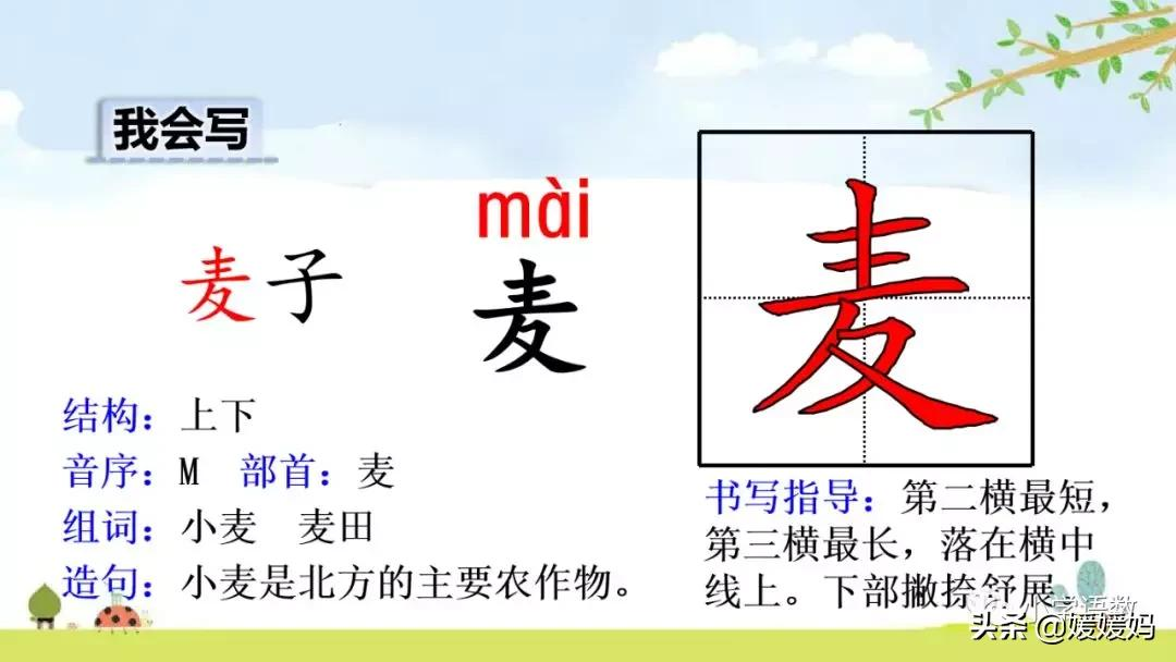 二年级下册语文课文14《小马过河》图文详解及同步练习