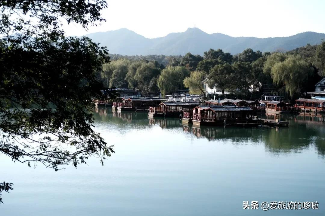 6块钱,包船游西湖