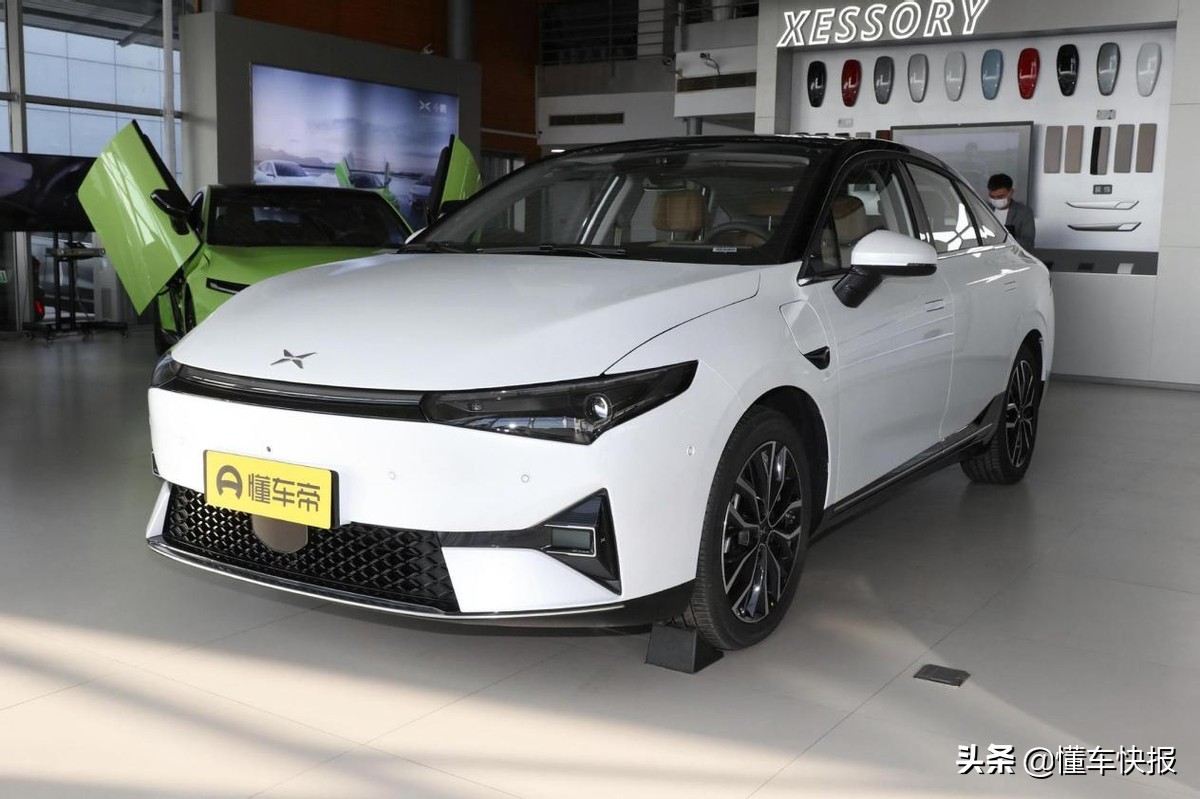 20万元拥有智能辅助驾驶，推荐550P车型，小鹏P5购车解析