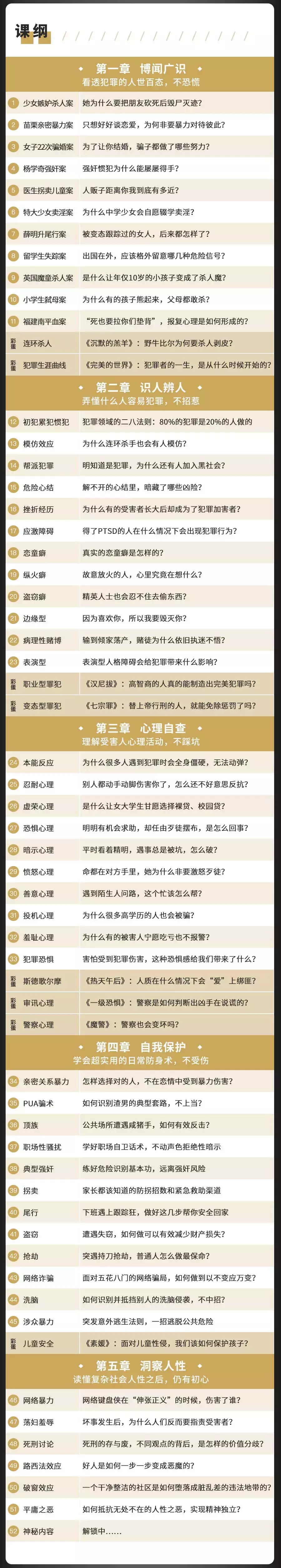 “我，差一点就被害了”：懂点犯罪心理学，到底有多重要？