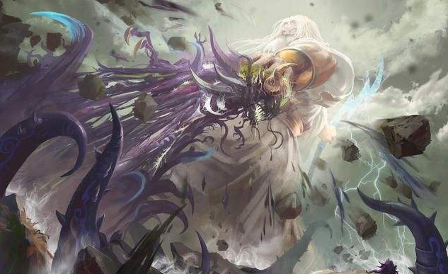 上古之神,上古之神,是暗影世界虚空之主派到艾泽拉斯腐蚀新生泰坦的