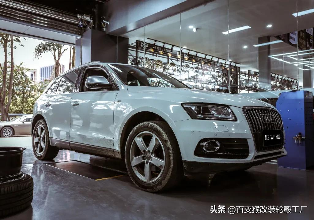 “样靓身材正”也许就是这台改装过后的奥迪Q5的代名词