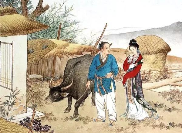 牛郎织女的凄美爱情故事
