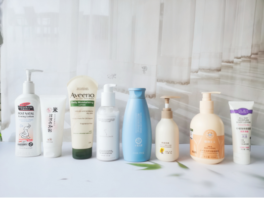 8款孕妇身体乳详细测评，最好用的竟是它？这几款身体乳闭眼入