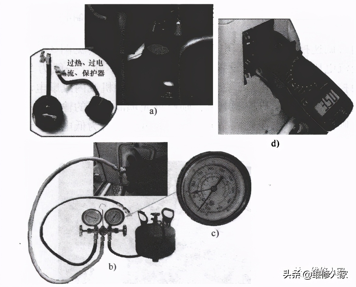 空調(diào)整機(jī)不工作及自動(dòng)停機(jī)維修操作步驟