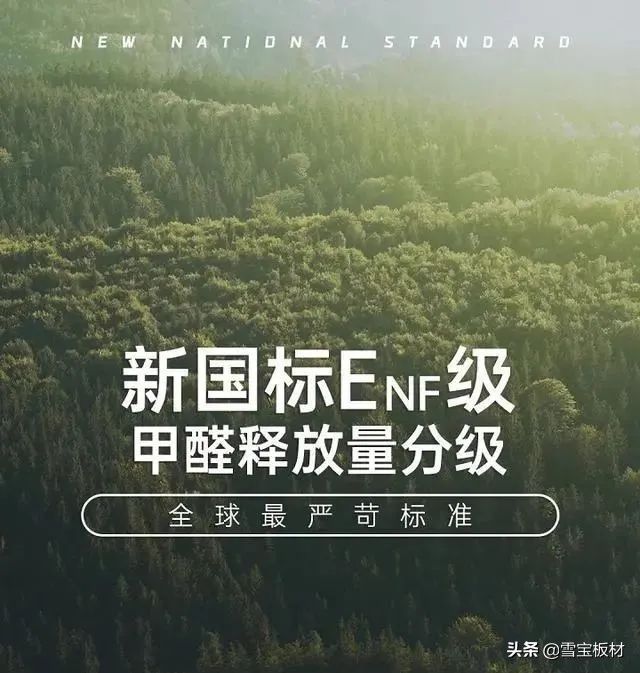 全国十大板材品牌揭晓：全系达新国标ENF级，符合全球最严苛环保标准