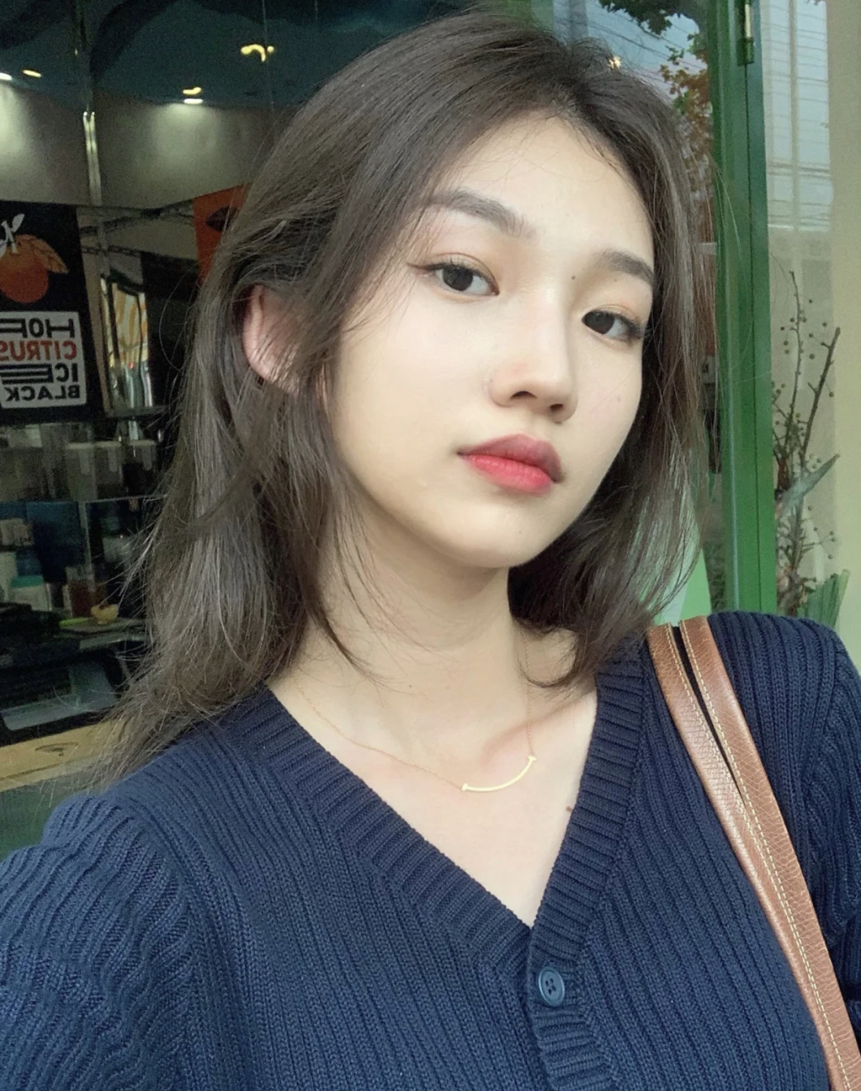 奶茶棕发色真的是属于秋冬的首选发色呀,这个发色