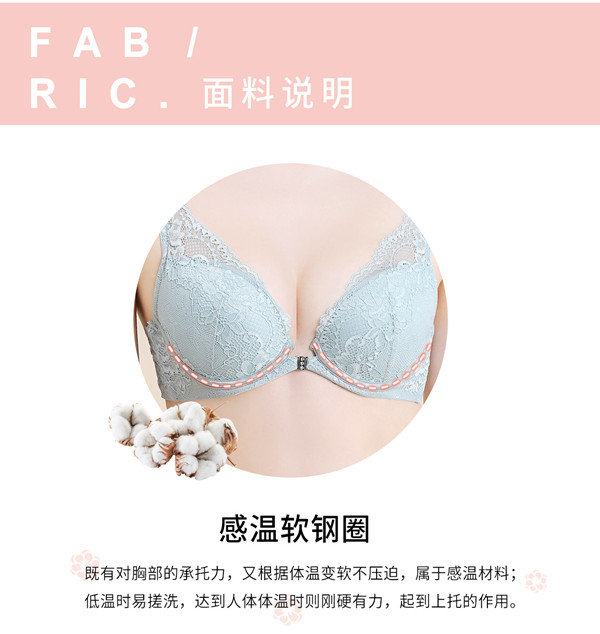 不同罩杯的女生如何挑选内衣？