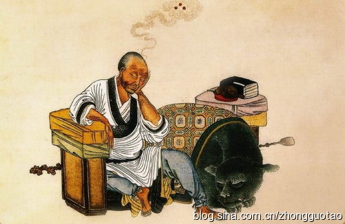 身,意六根之一,六根是人们认识世界的主要器官,要想成佛,必须六根清净