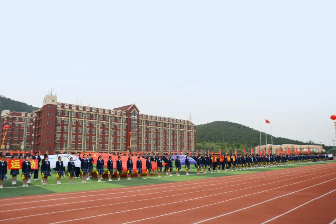 2021年深泉体育节开幕啦