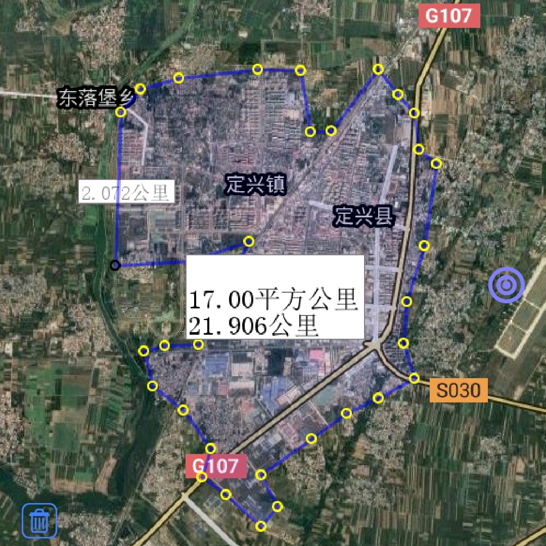 涞源县地图（北省保定市建成区地区面积排名）