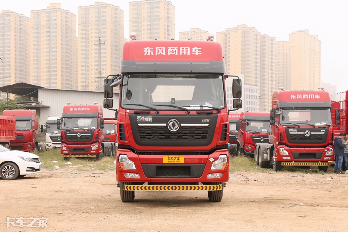 最低35万开走，盘点东风国六牵引车，4款车型总有适合你的
