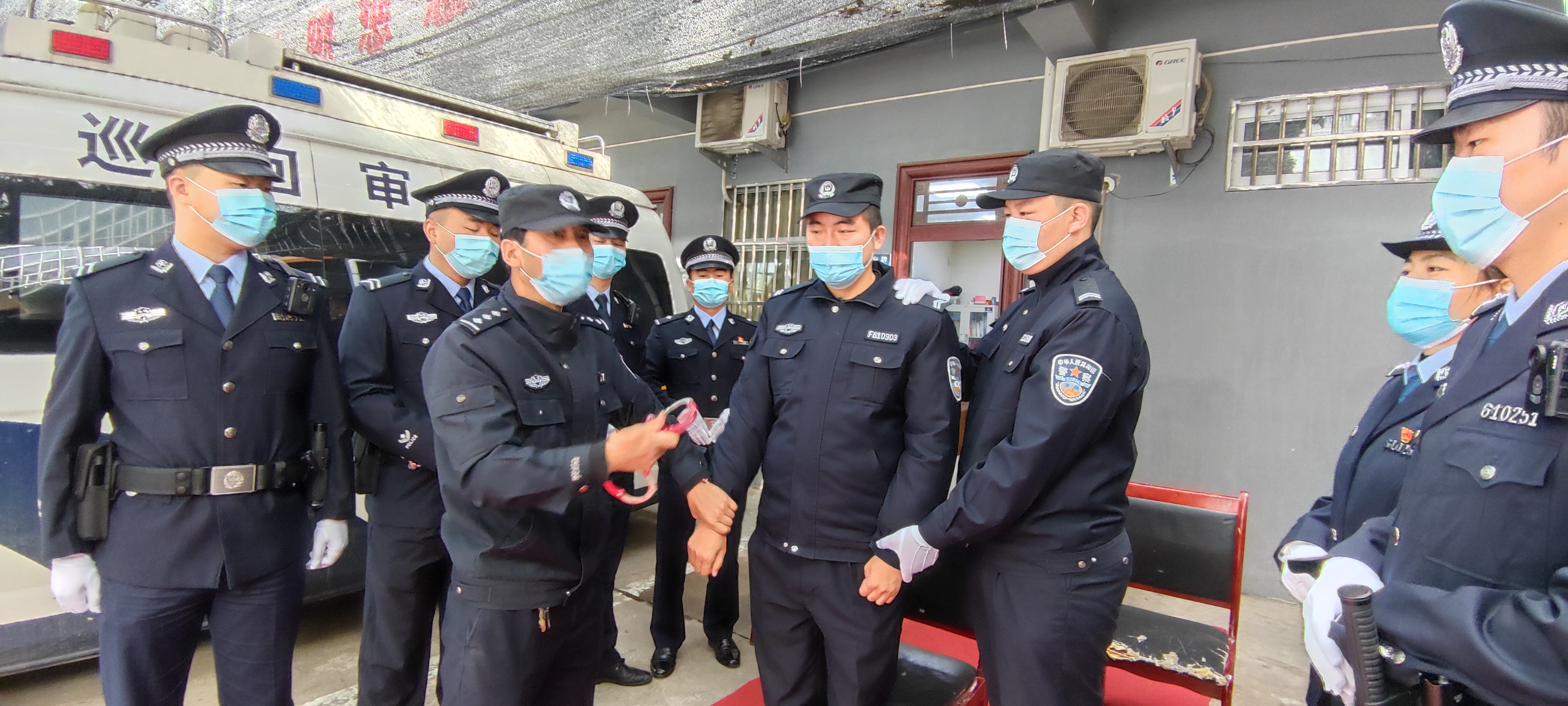 蓝田法院法警大队扎实开展“实战化训练推进年”训练活动