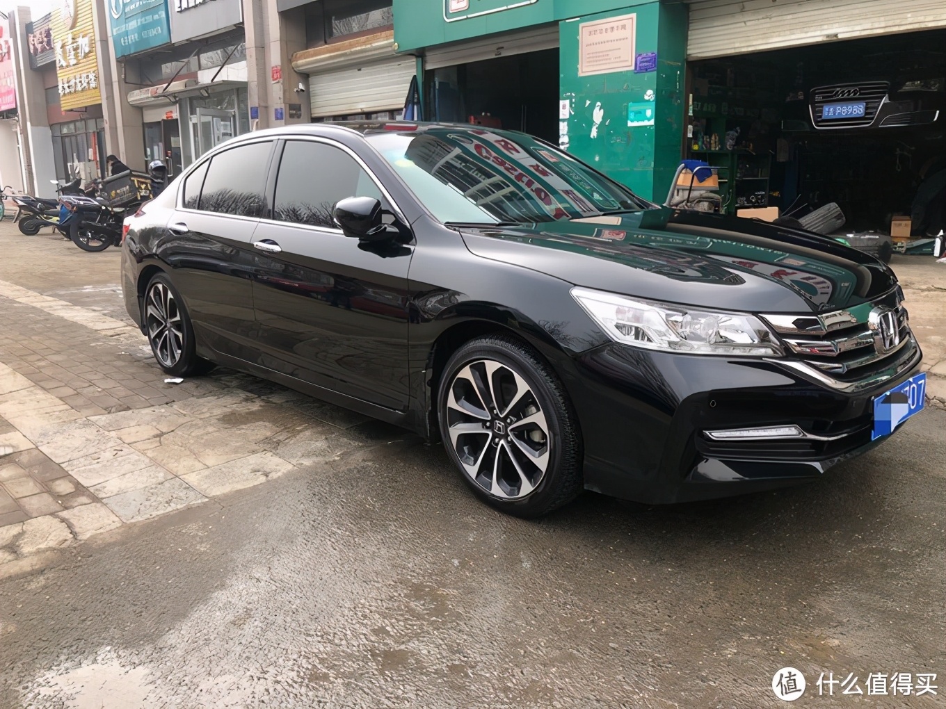 男人的大玩具，九代雅阁3.0V6