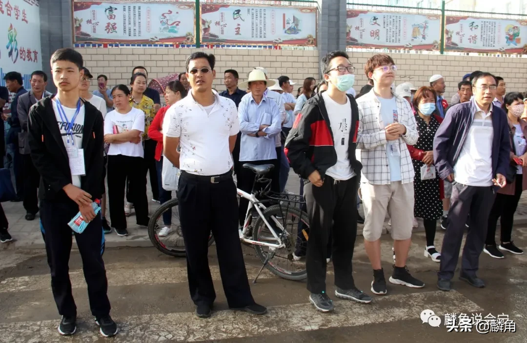 图说西北高考状元县会宁2020年高考