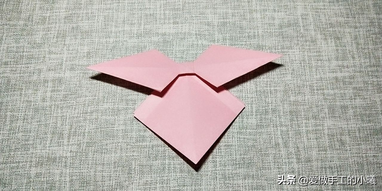 漂亮蝴蝶结贺卡手工，简单易学又别致，送人满满心意