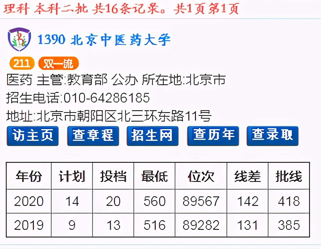地域选择：河南考生到北京上大学要考多少分？