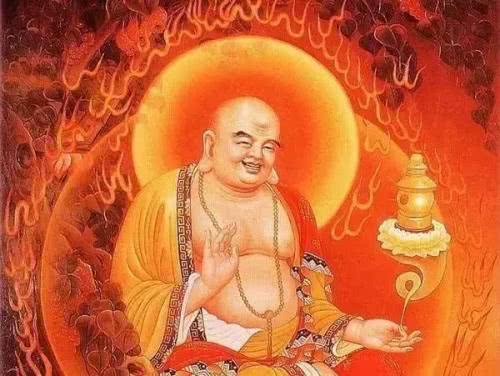 佛教有8大菩萨，有一个后来成了佛，据说还是如来佛祖的继任者