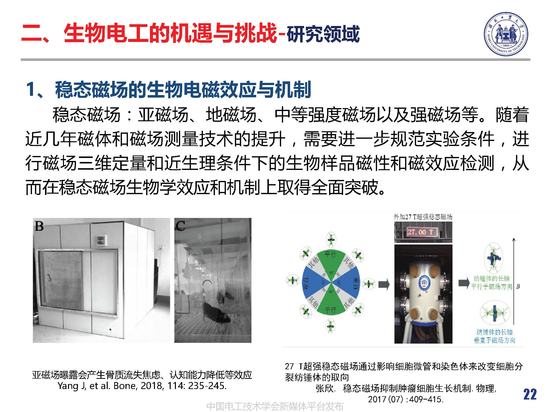 河北工業(yè)大學(xué)徐桂芝教授:大健康背景下生物電工領(lǐng)域的機(jī)遇與挑戰(zhàn)