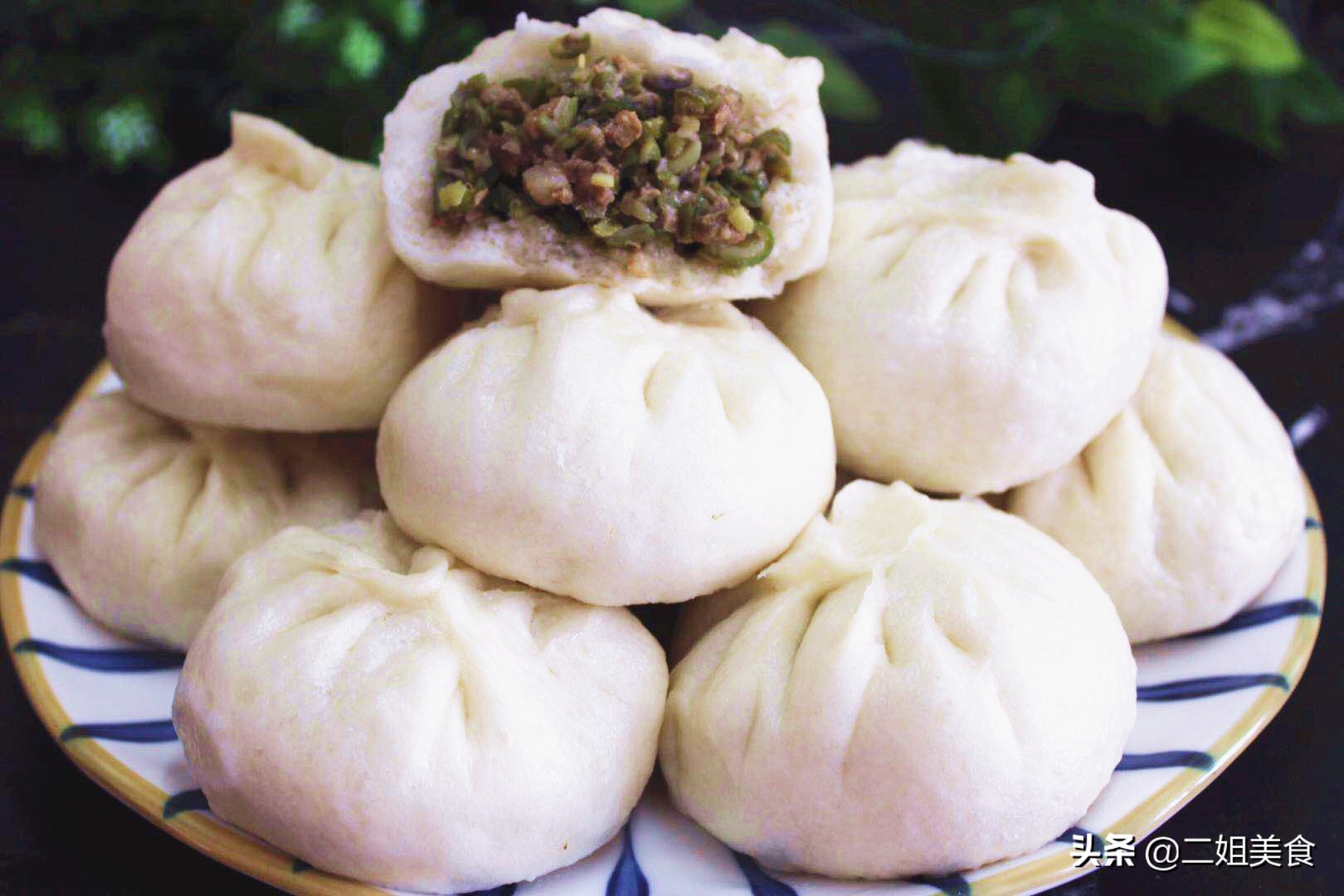 手工制作美味包子详细教程