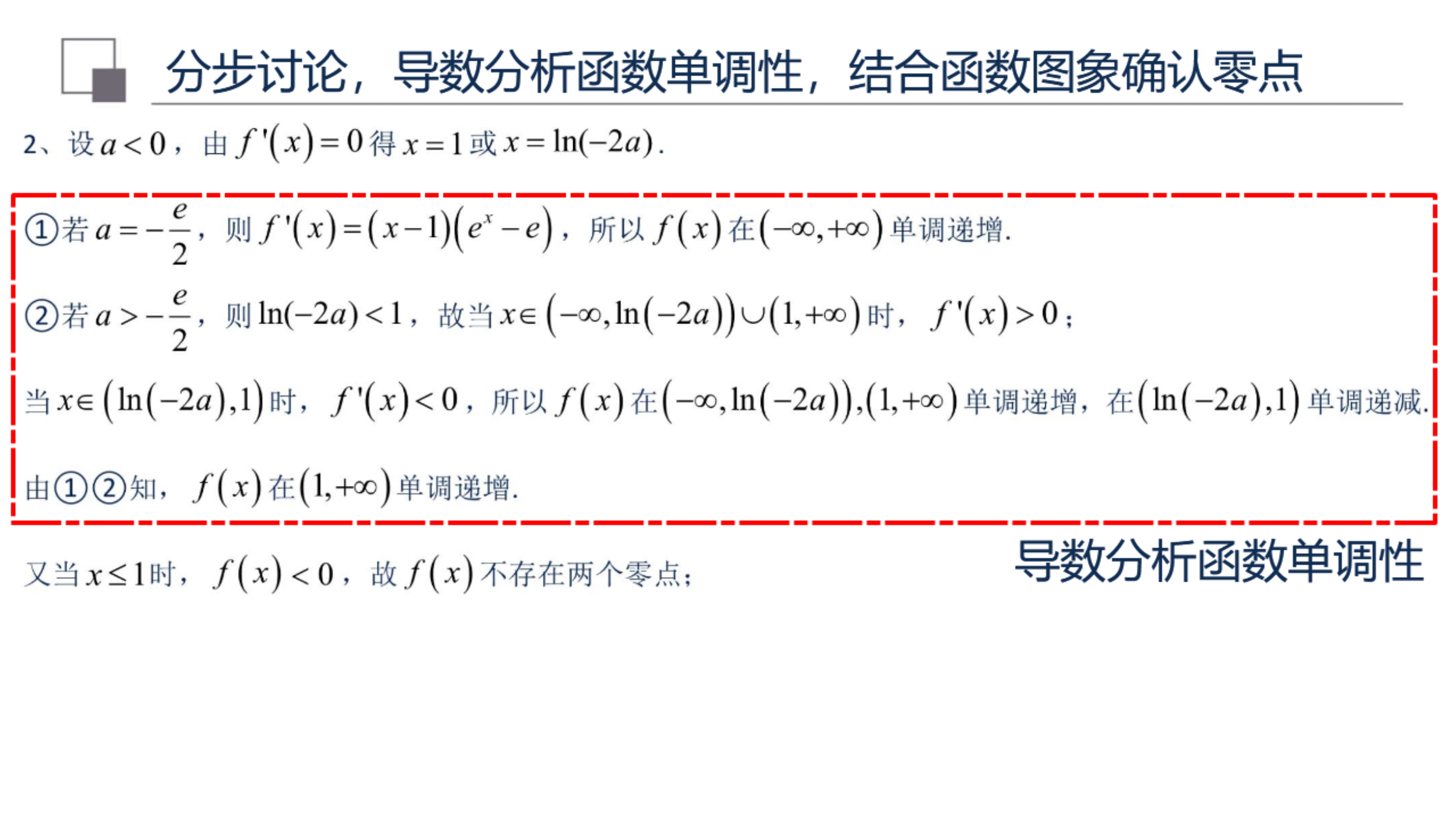 硬核面对导数大题，8道经典高考题，拆解解答思路