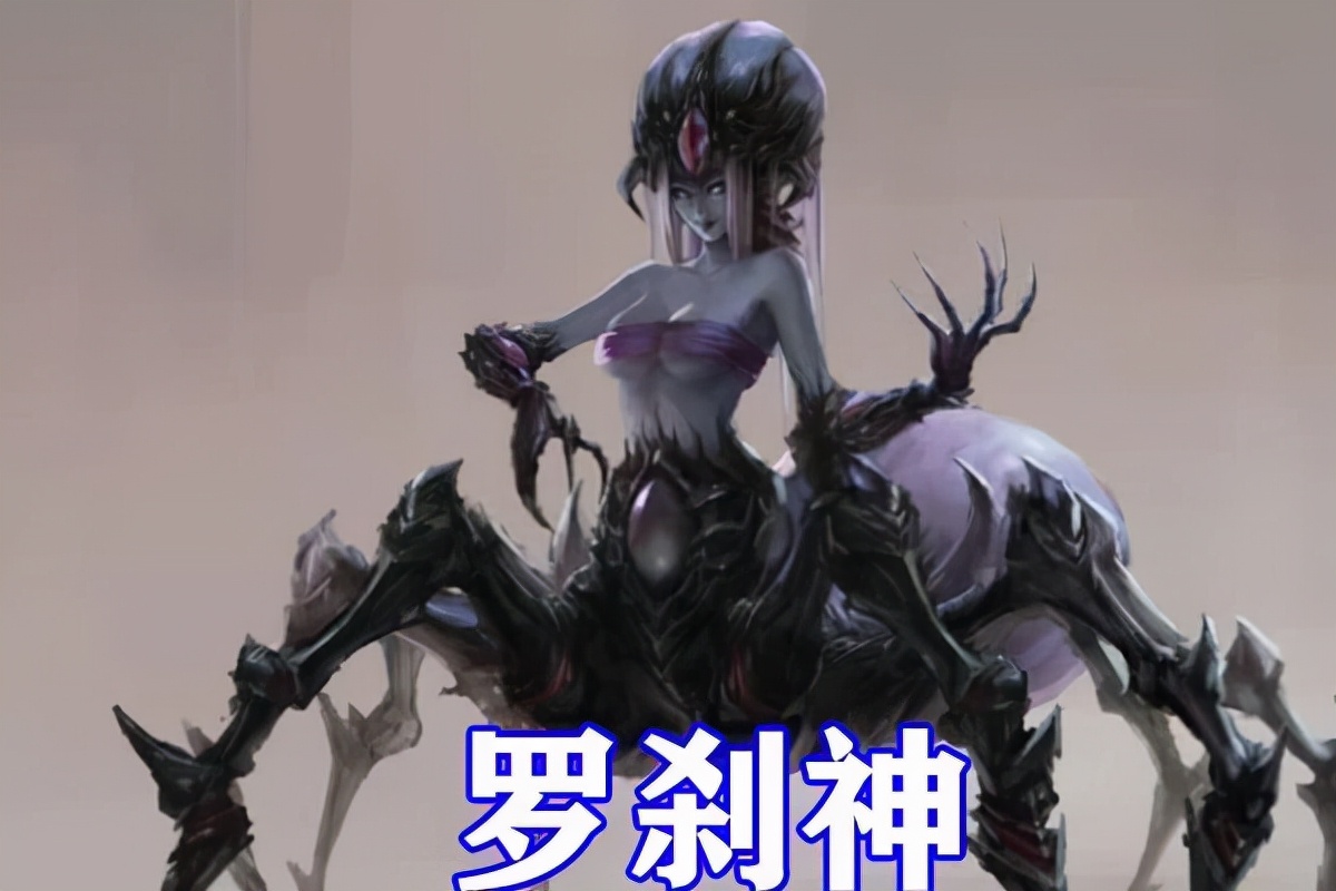 罗刹神是几级神(斗罗大陆罗刹神全貌被还原)