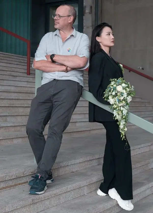 比利时花艺大师课堂正式毕业