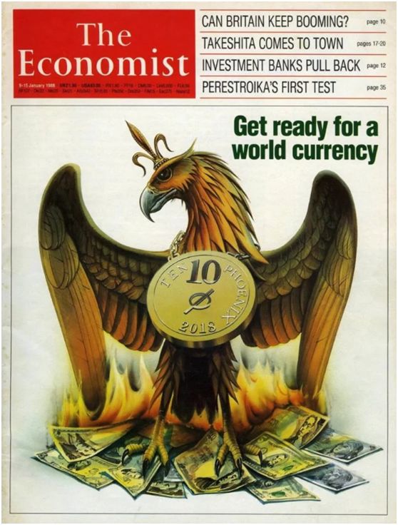 31年前预言大揭秘，比特币能成为全球统一货币吗？