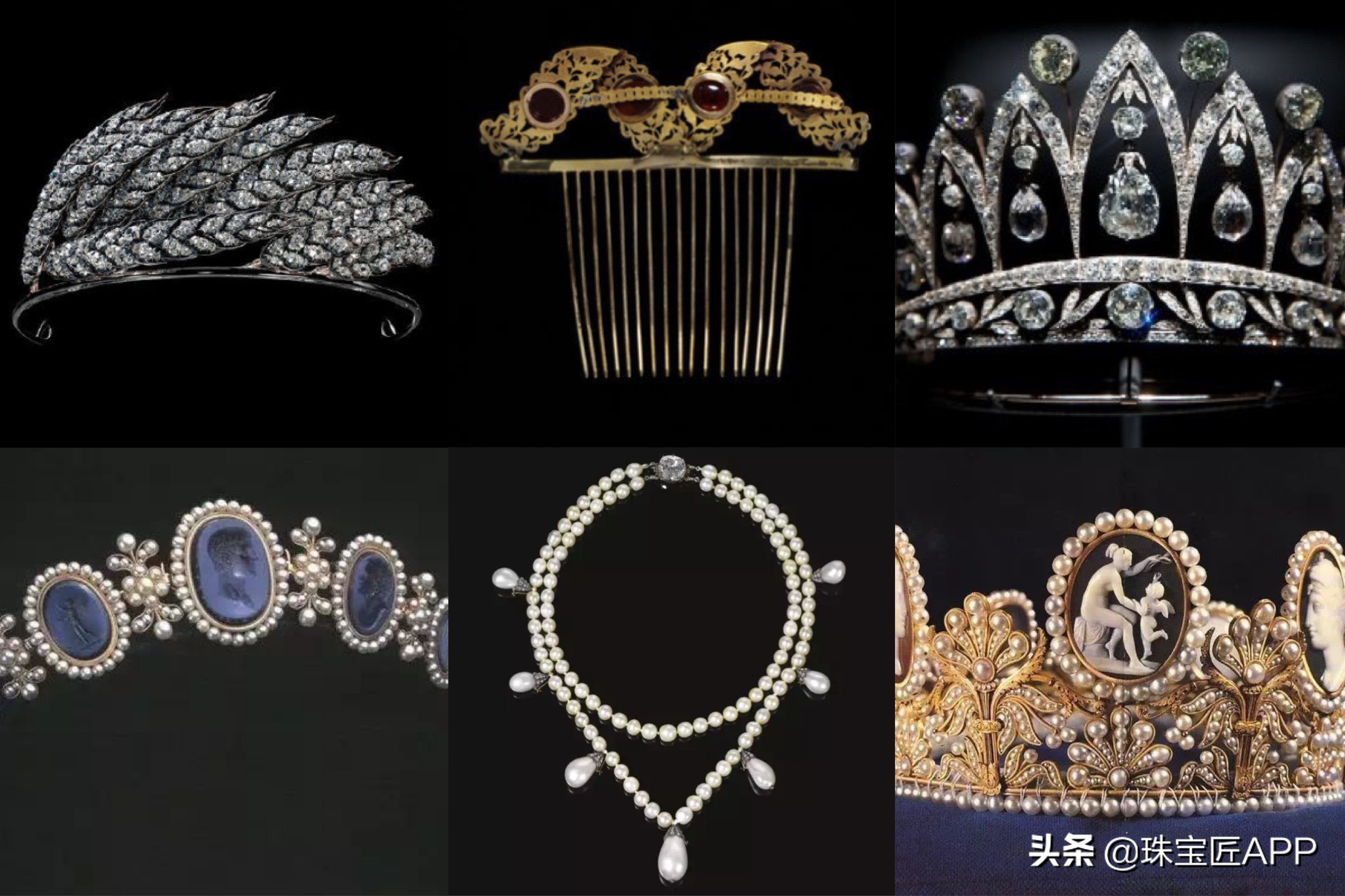 传承200年,这件约瑟芬皇后的离婚礼物,居然被瑞典王室抢着戴?