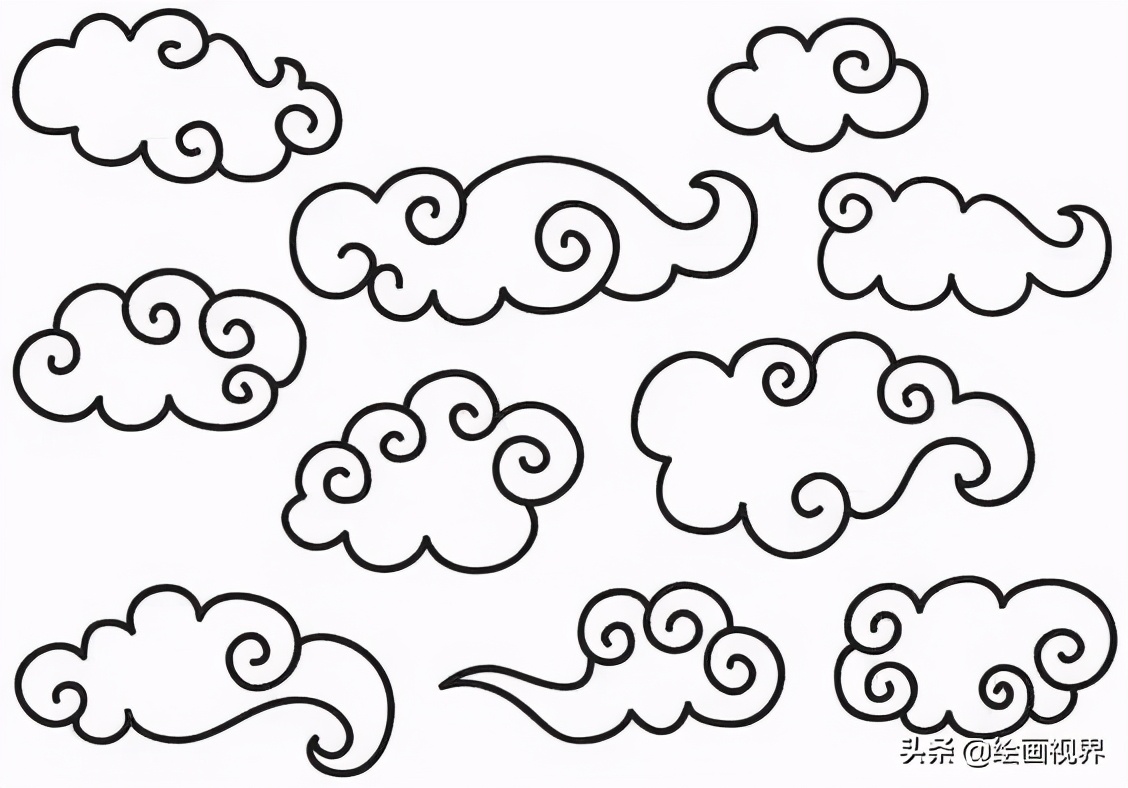 祥云图案图片(祥云很难画) - 赤虎壹号