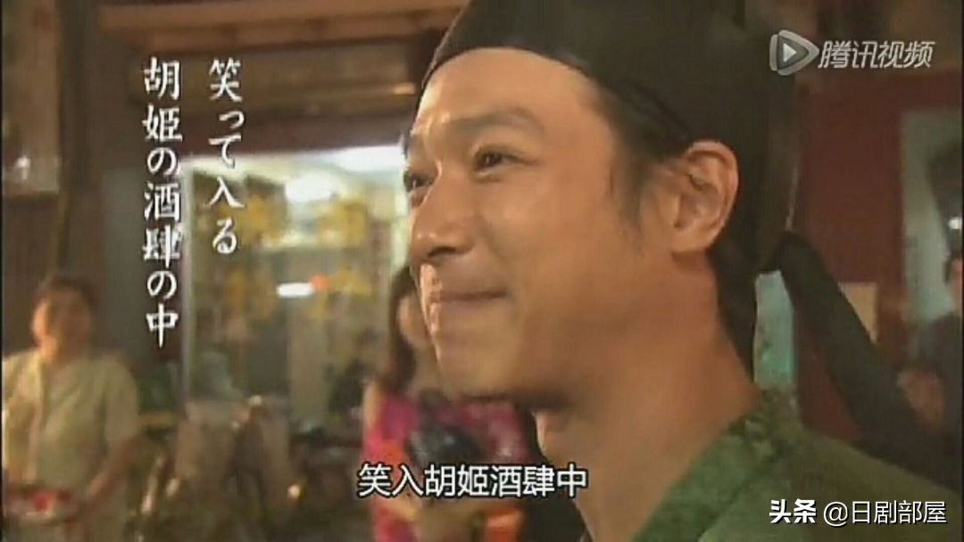 堺雅人跑龙套十年曾穷到吃草，终成日本国民演员
