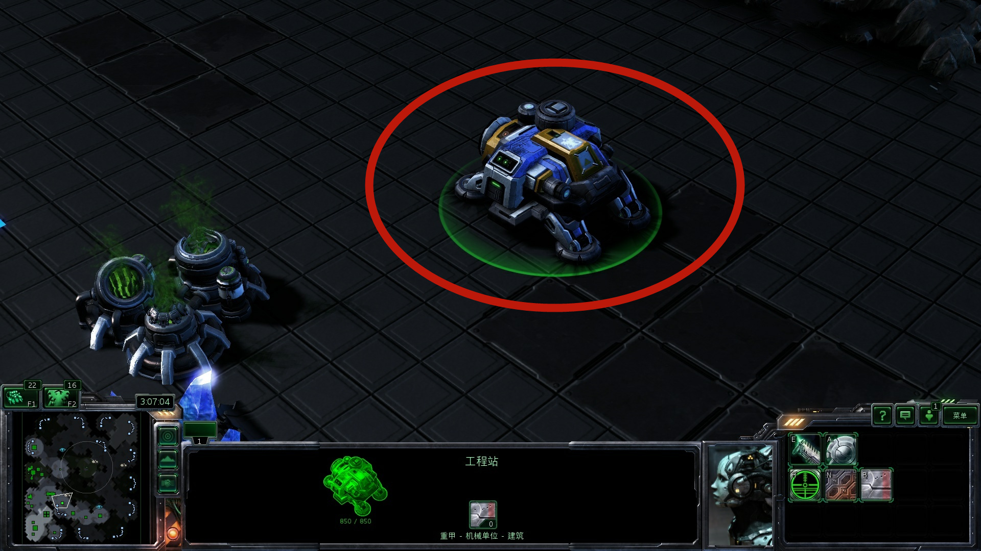 《星际争霸》官方CG把玩家给骗了，攻城坦克真的挡不住虫群吗？