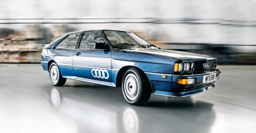 最伟大的拉力赛车之一1985 年奥迪运动 Quattro S1
