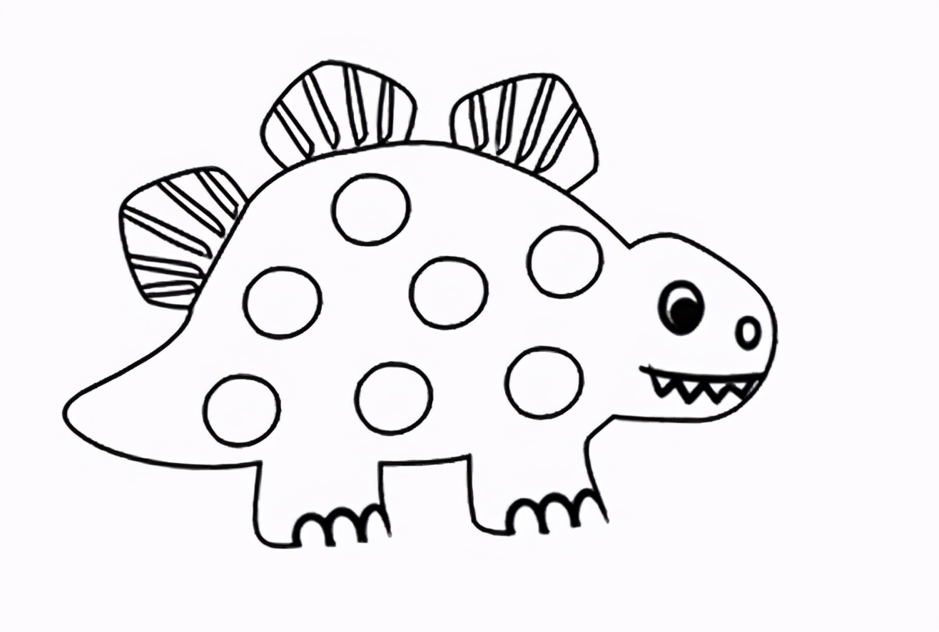 中国角龙乐乐系列童话:避鲨齿龙,听木他龙讲祖辈的英雄故事