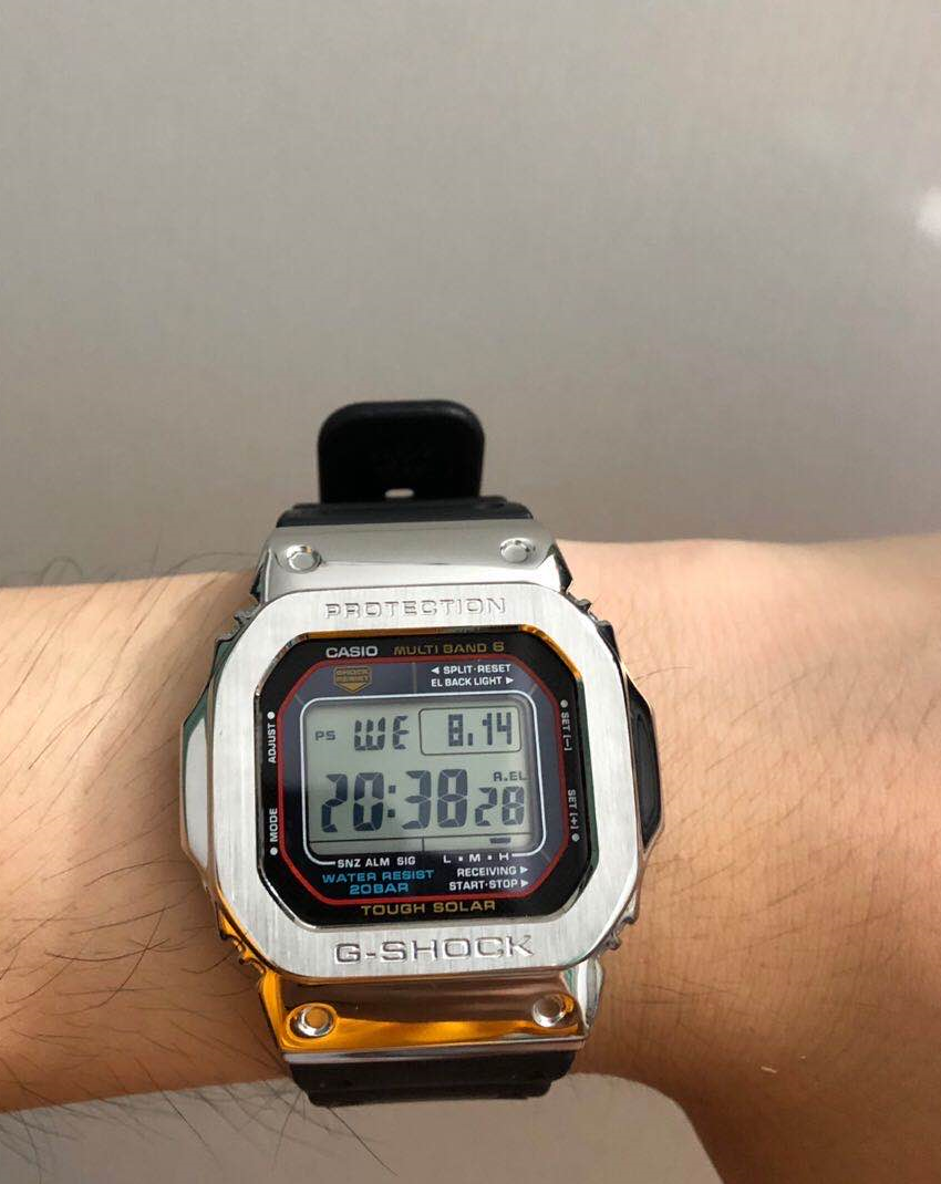 卡西欧G-Shock小方块进化历程，300元的表竟然有如此魅力