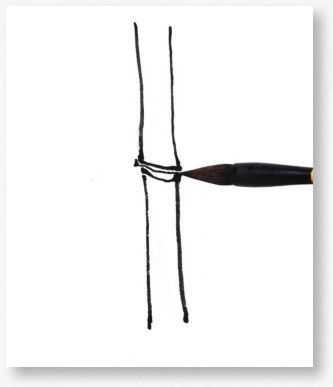竹子很难画？教你从最基础的竹干画起，简单易学，适合0基础临摹